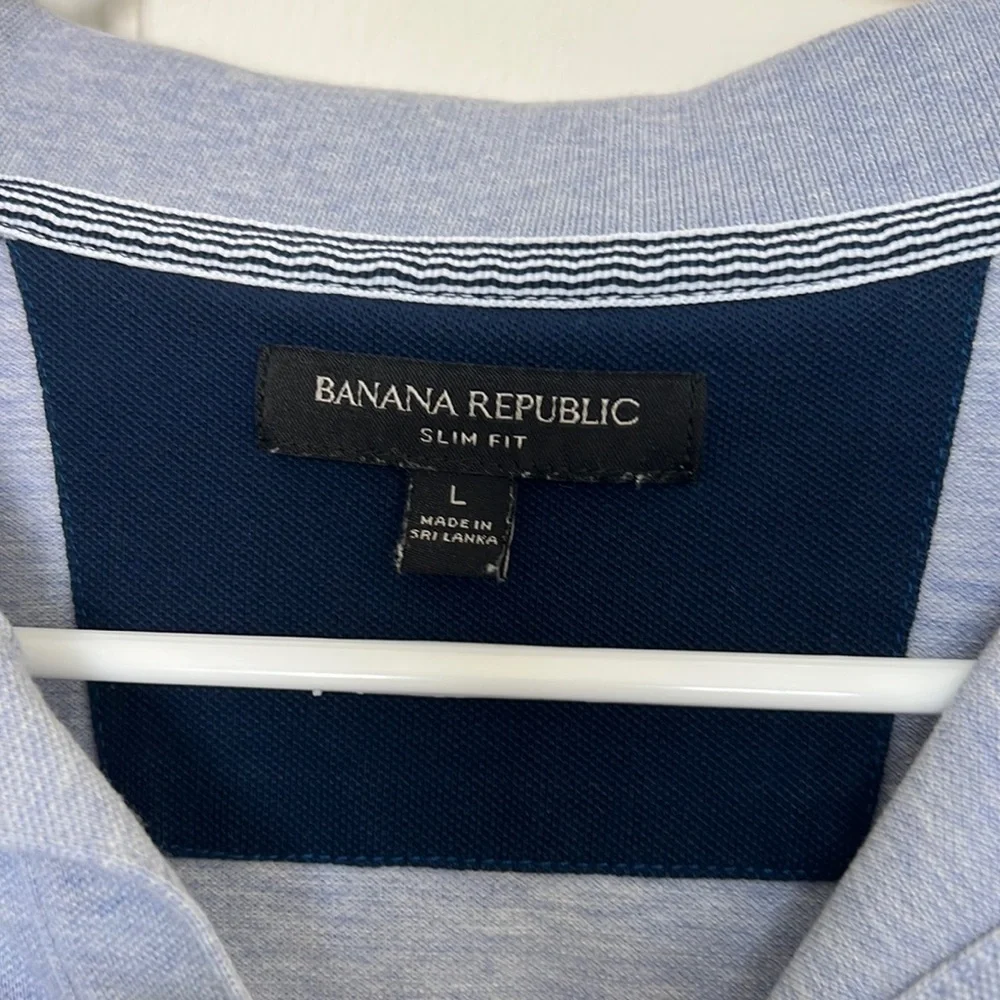Banana Republic Pique Polo (Mens)